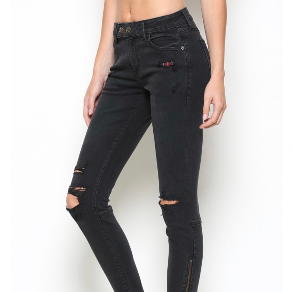Hidden Jeans Amelia skinny Black